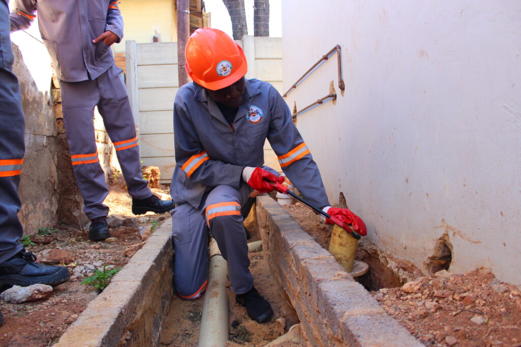 Plumbing installation